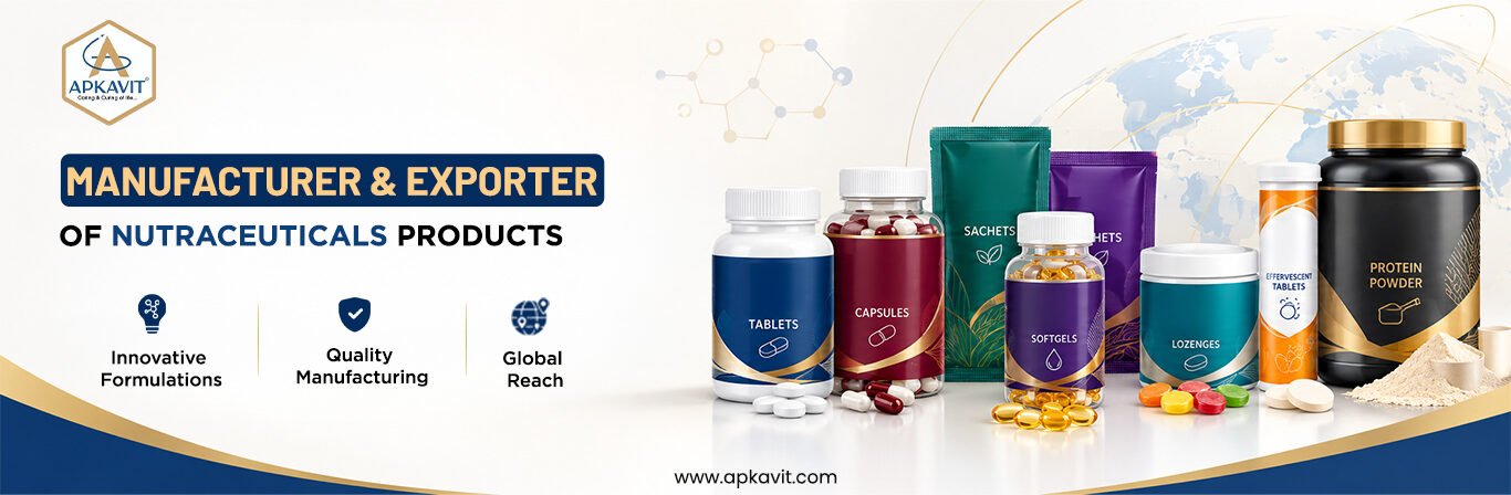 Nutraceutical Manufacturer and Exporter in India