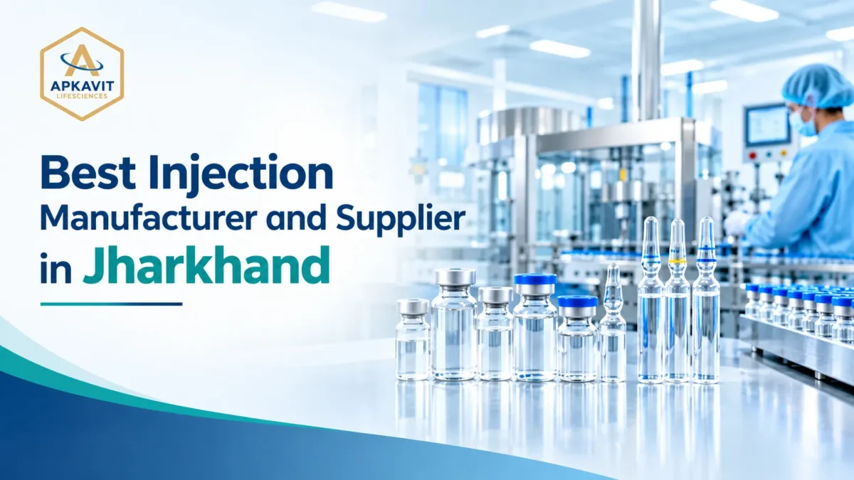 Best Injection Manufacturer and Supplier in Jharkhand.