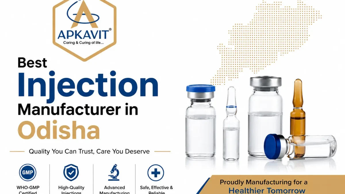 Best Injection Manufacturer in Odisha by Apakvit